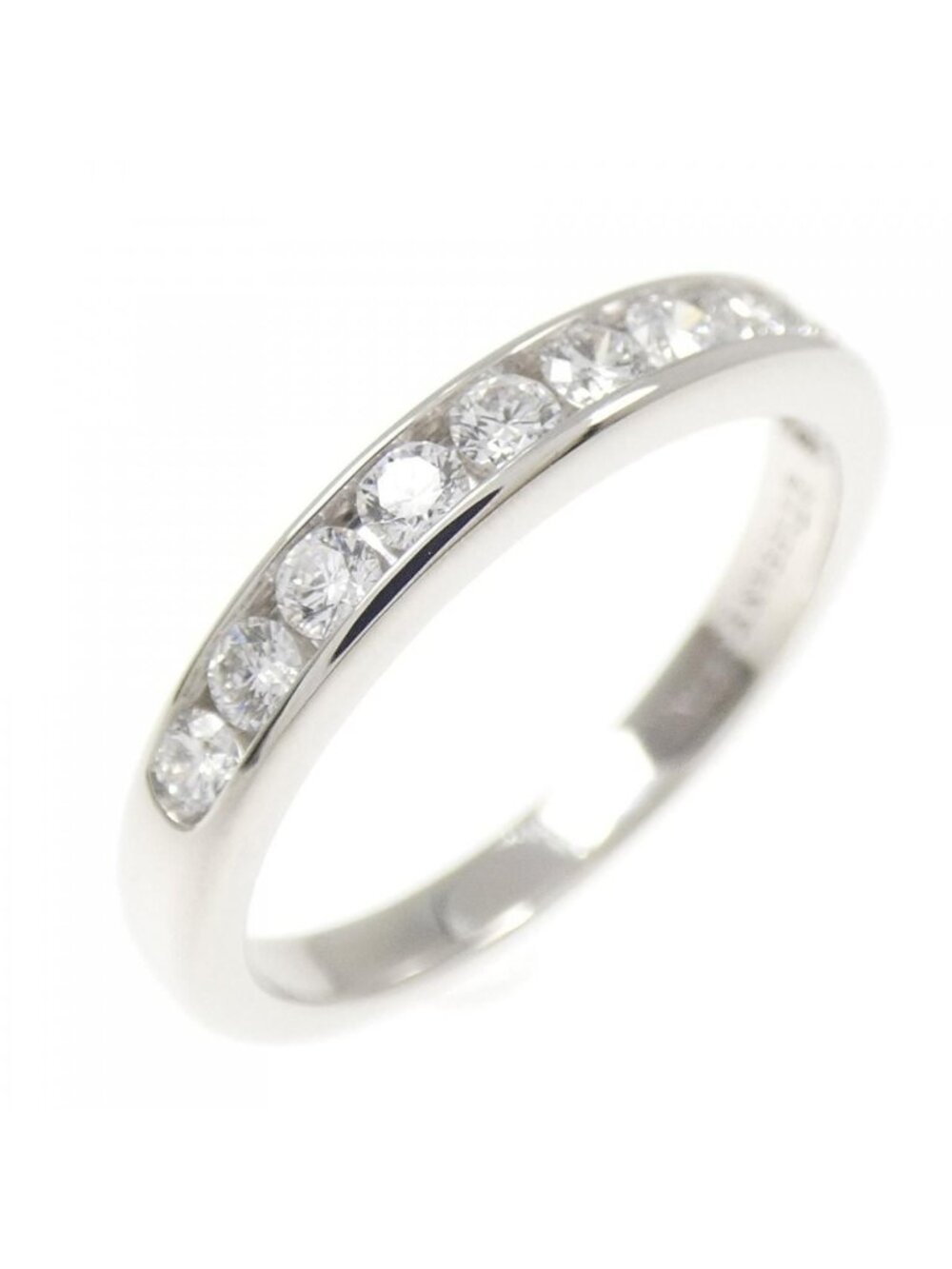 Tiffany & Co Half Circle Channel Setting Ring